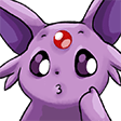 espeon oop Slack emoji