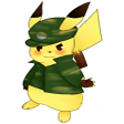 army pika Slack emoji
