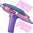 pew pew Slack emoji