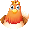 queen chicken Slack emoji