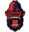 ape rage Slack emoji