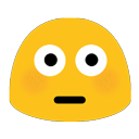 blob flushed Slack emoji