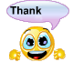 thank you Slack emoji