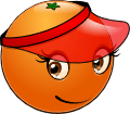 orange visor Slack emoji