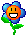 flower dance Slack emoji