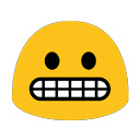 blobl grimace Slack emoji