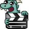 action dragon Slack emoji