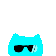 rave cat Slack emoji