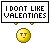 i dont like valentines Slack emoji