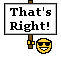 thats right Slack emoji