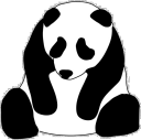 sad panda Slack emoji