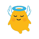 blob angel Slack emoji