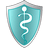 health care shield Slack emoji