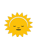 blob sun Slack emoji
