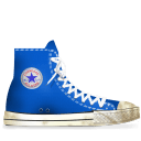 converse blue Slack emoji