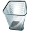 empty recycle bin Slack emoji
