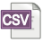 csv text Slack emoji