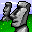 easter island Slack emoji