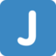 regional indicator j Slack emoji