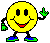 smiley dancing Slack emoji