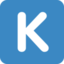 regional indicator k Slack emoji