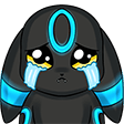umbreon shiny cry Slack emoji