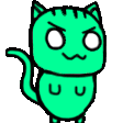 raving cat Slack emoji