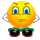 foot tap Slack emoji
