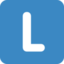 regional indicator l Slack emoji