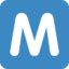 regional indicator m Slack emoji