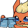 flareon jorts Slack emoji