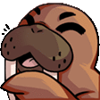 walrus lol Slack emoji