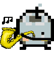 junimo sax Slack emoji