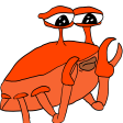 feels crab Slack emoji