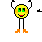 smiley waving Slack emoji