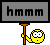hmmm Slack emoji