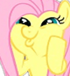 fluttershy omg Slack emoji