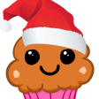 xmas muffin Slack emoji