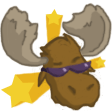 fame moose Slack emoji