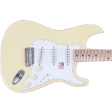 electruc guitar Slack emoji