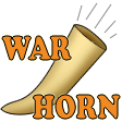 war horn Slack emoji