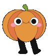 jammin pumpkin Slack emoji