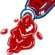 floor juice Slack emoji