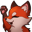 fox wave Slack emoji