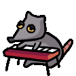rat piano Slack emoji