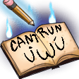 ghost writing Slack emoji