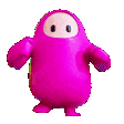 fallguy party Slack emoji