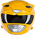 yellow power ranger Slack emoji