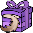 furry gift Slack emoji
