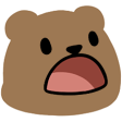 d bear Slack emoji